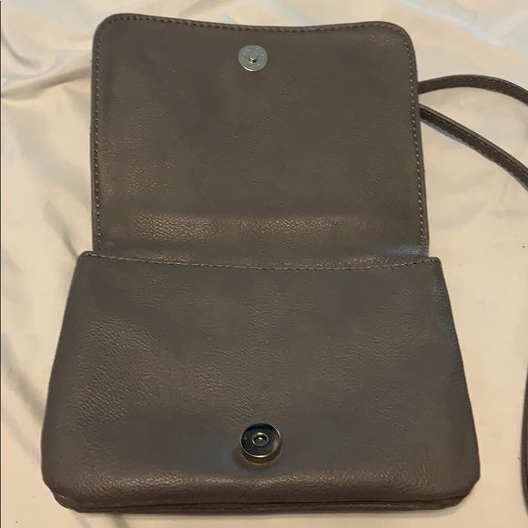 Nine west grey mini crossbody - Picture 3 of 4